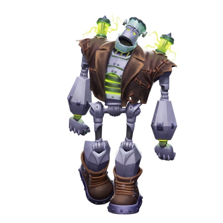 Multiversus halloween skins frankenstein iron giant