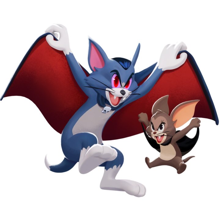 Multiversus halloween skins vampire tom & jerry