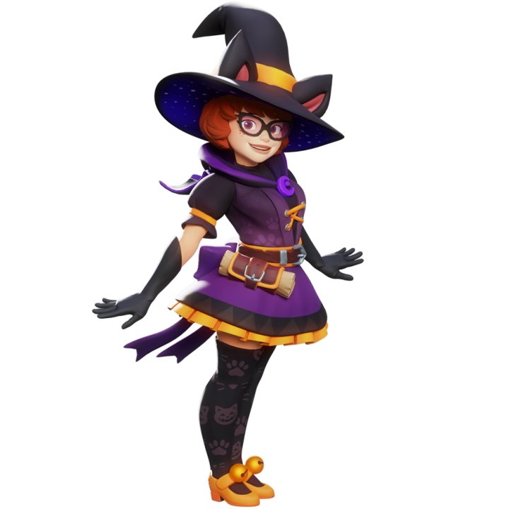 Multiversus halloween skins witch velma