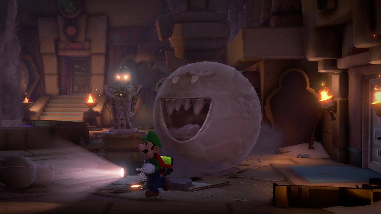 Is there New Game Plus in Luigi\'s Mansion 3