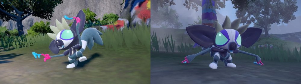 New pokemon in pokemon scarlet