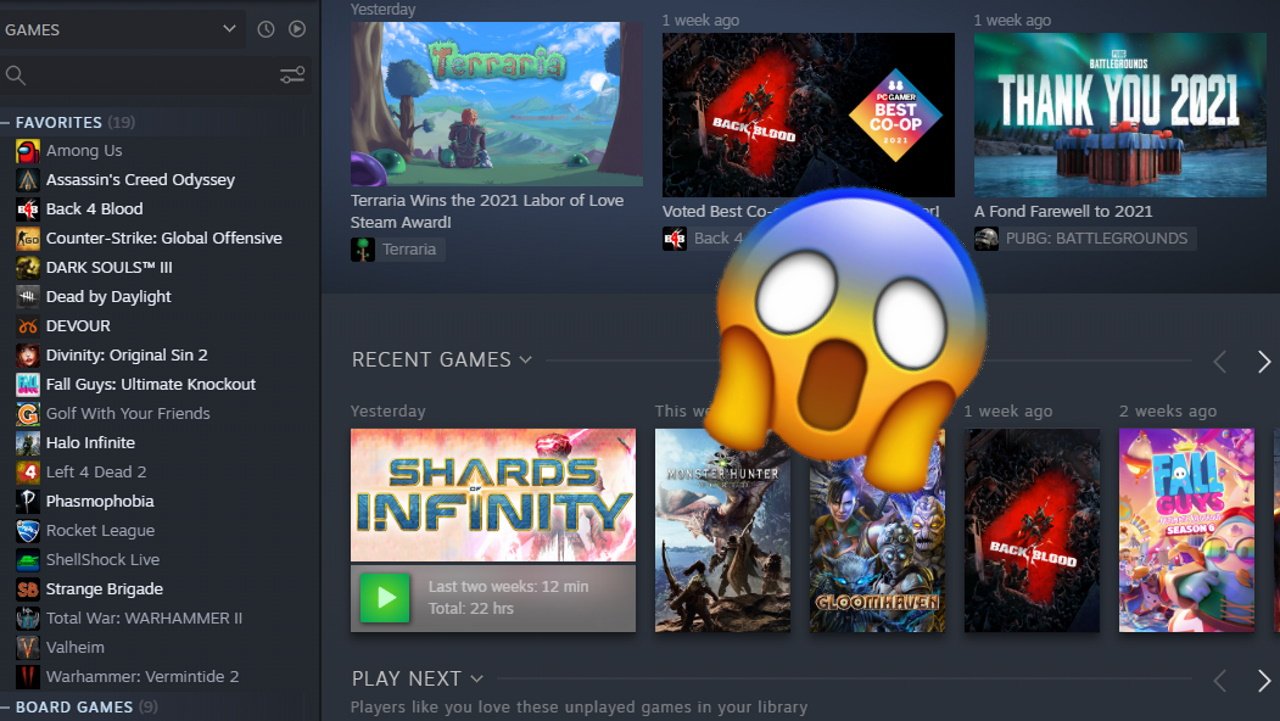 gaming New years resolutions backlog