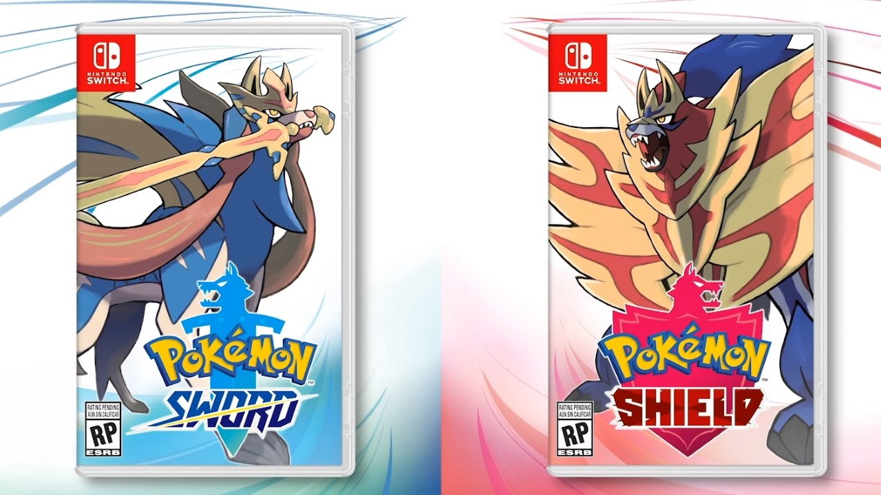 Nintendo Switch gift guide 2019 latest games pokemon sword shield