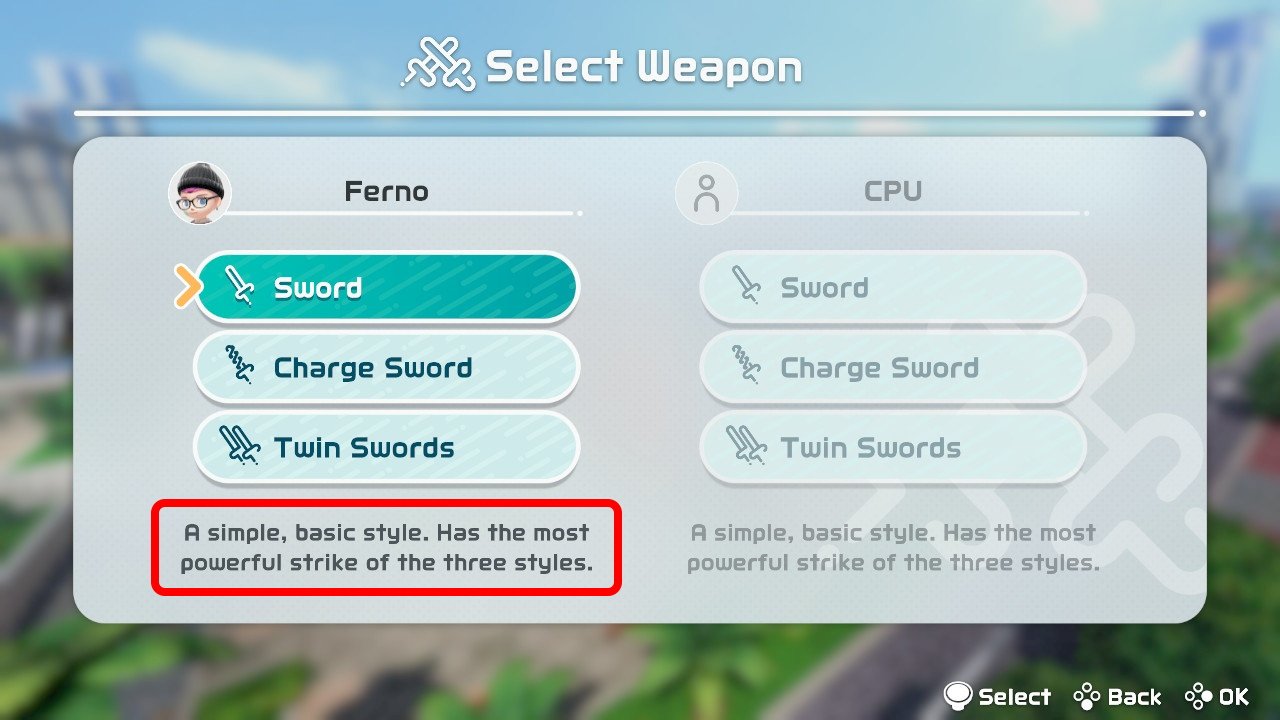 nintendo switch sports tips and tricks secrets chambara
