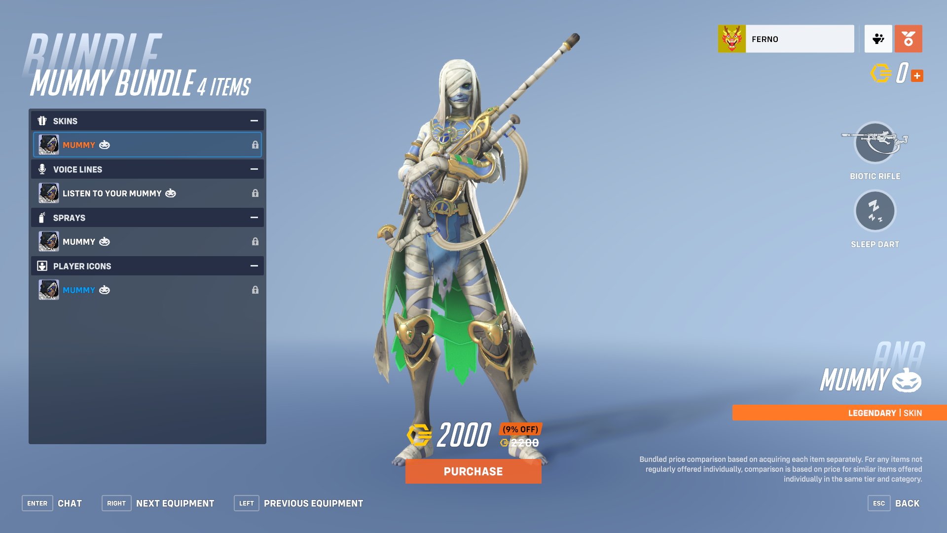 Overwatch 2 halloween 2022 skins ana
