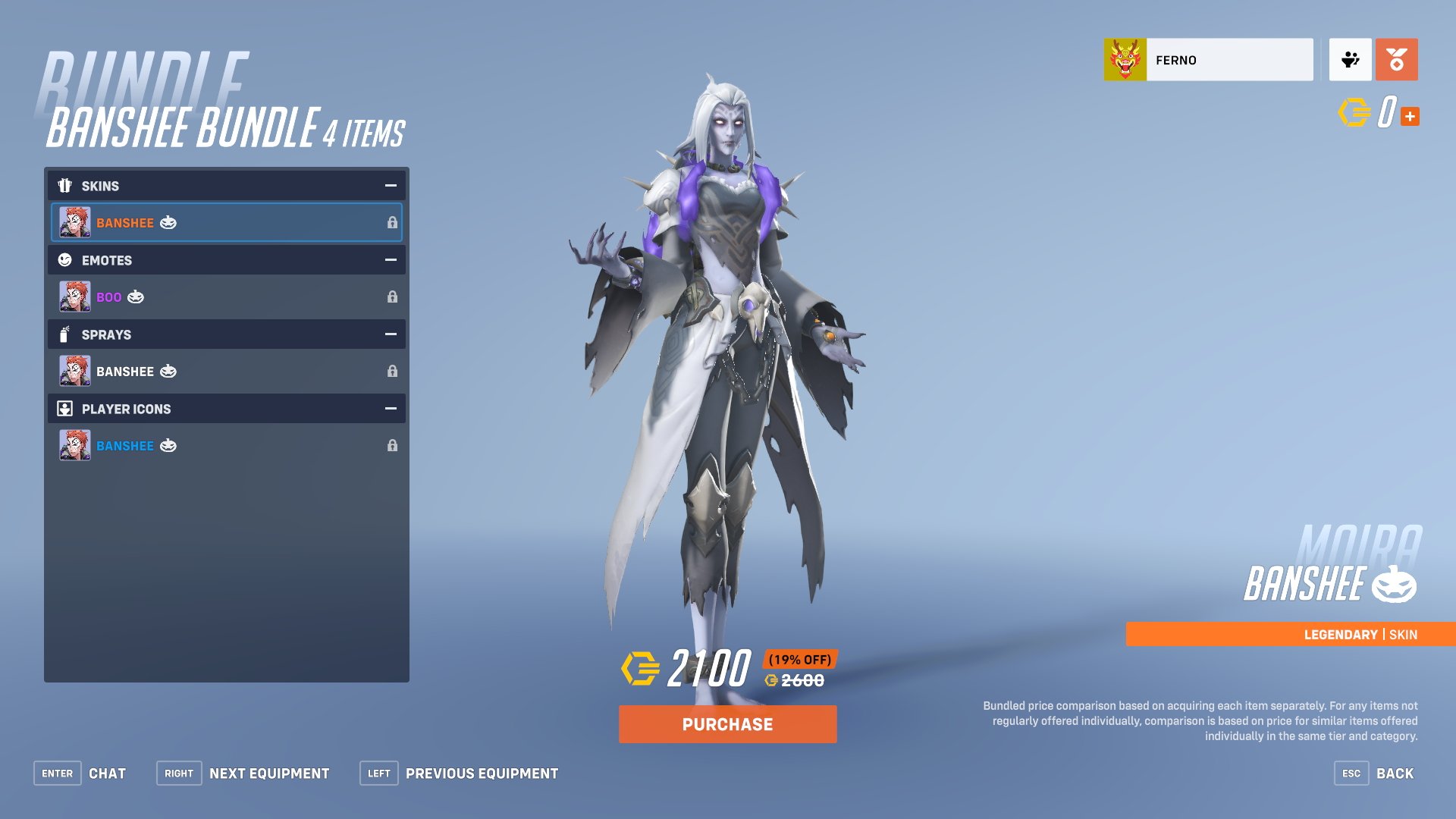 Overwatch 2 halloween 2022 skins Moira