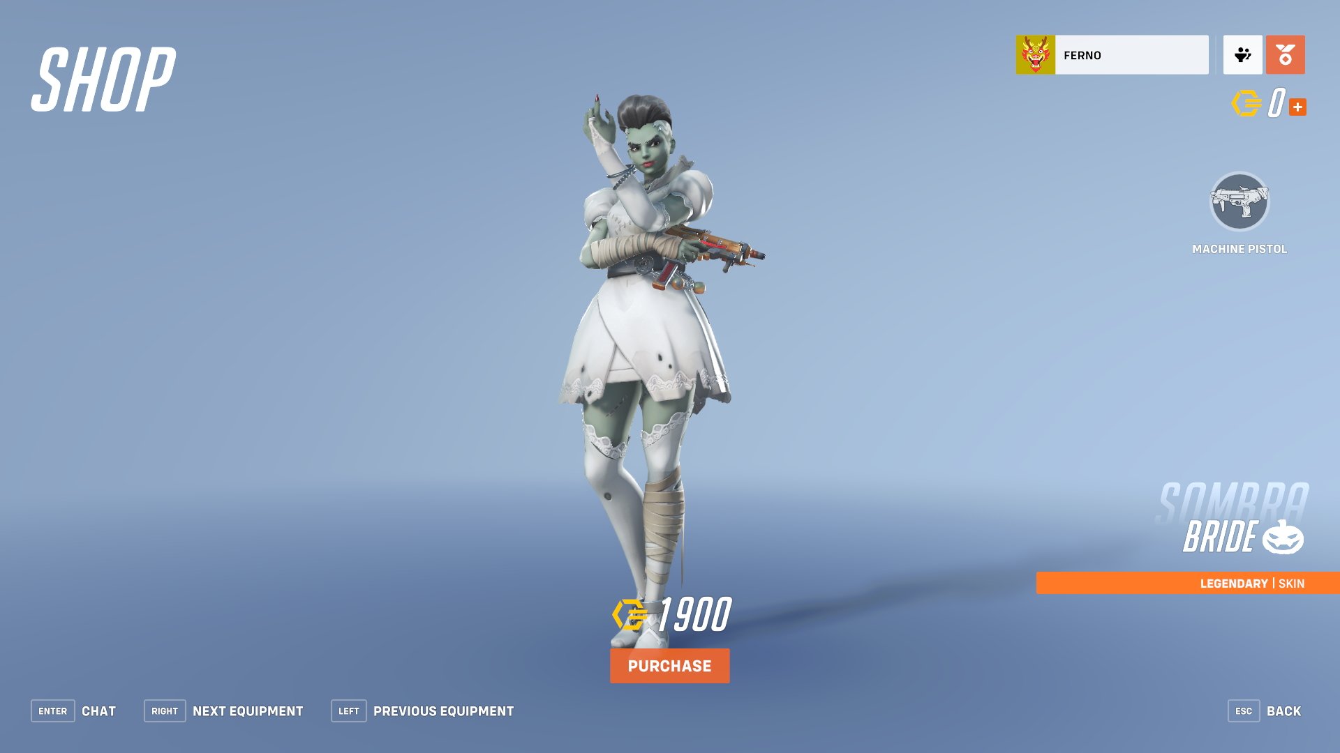 Overwatch 2 halloween 2022 skins sombra