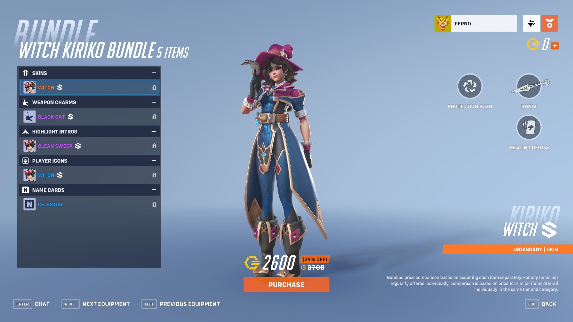 Overwatch 2 halloween 2022 skins kiriko