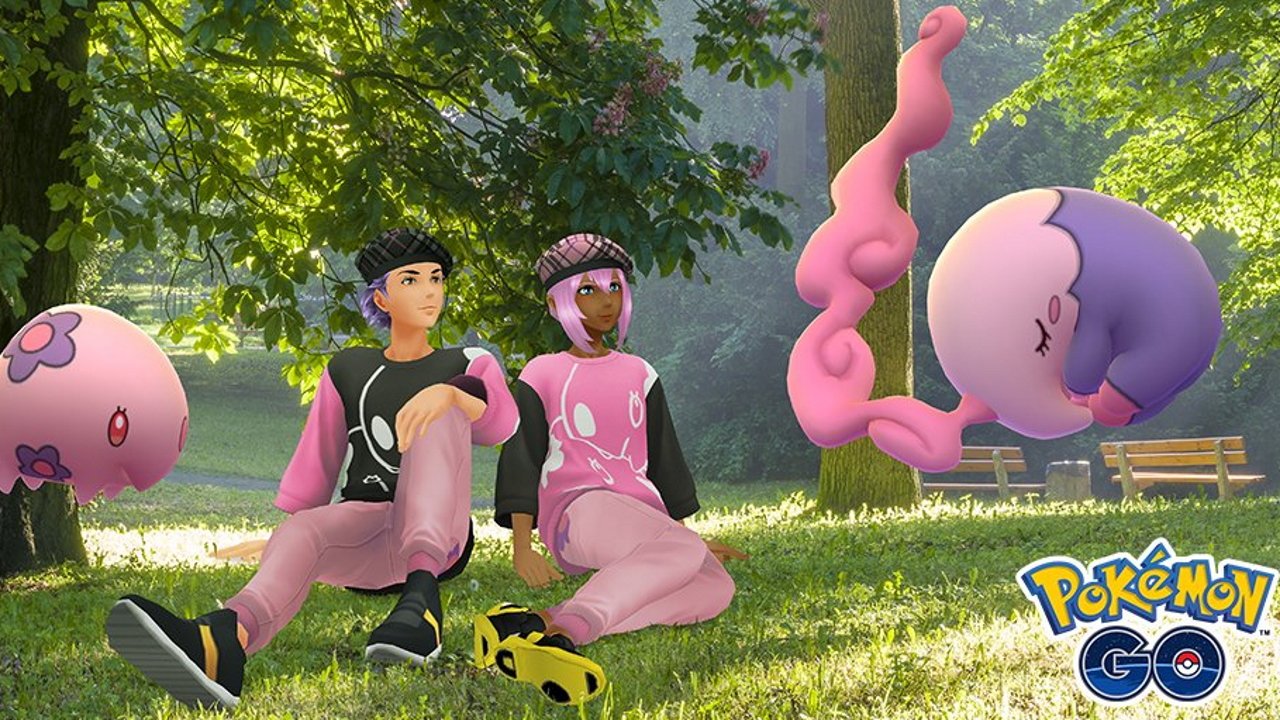 Pokemon go valentines day 2021 event