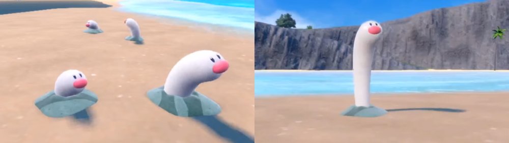 Pokemon Scarlet Violet Wiglett