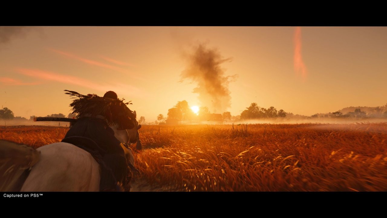 PS5 games true next gen ghost of tsushima directors cut