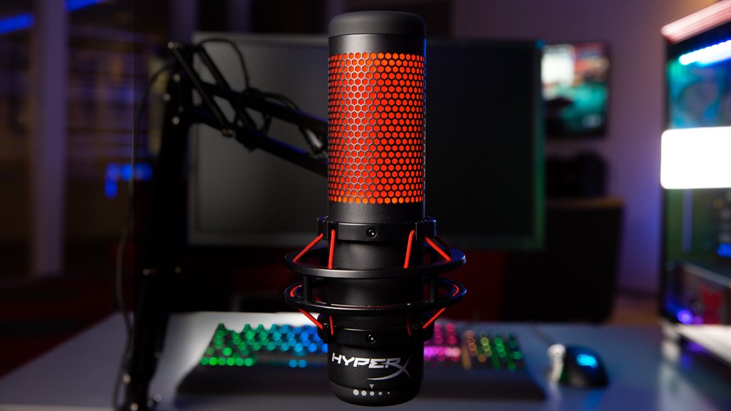 The HyperX QuadCast