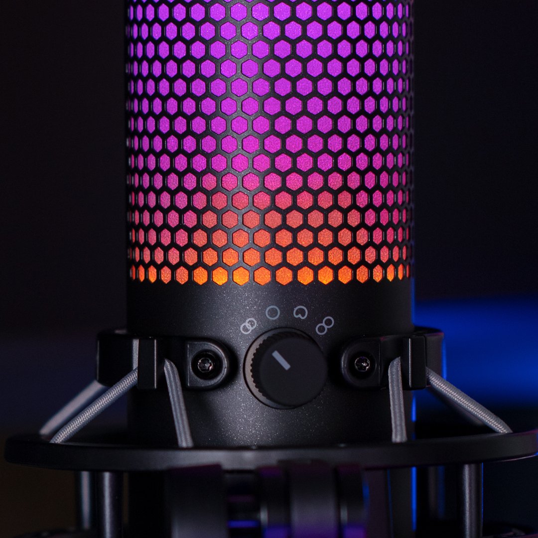The HyperX QuadCast S