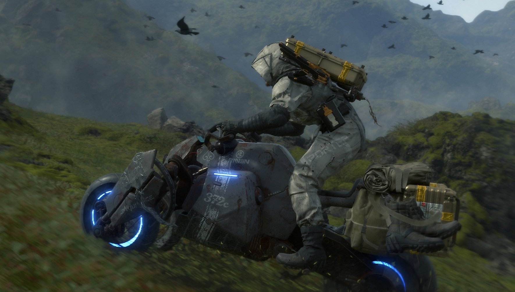 How to repair the bike in Death Stranding