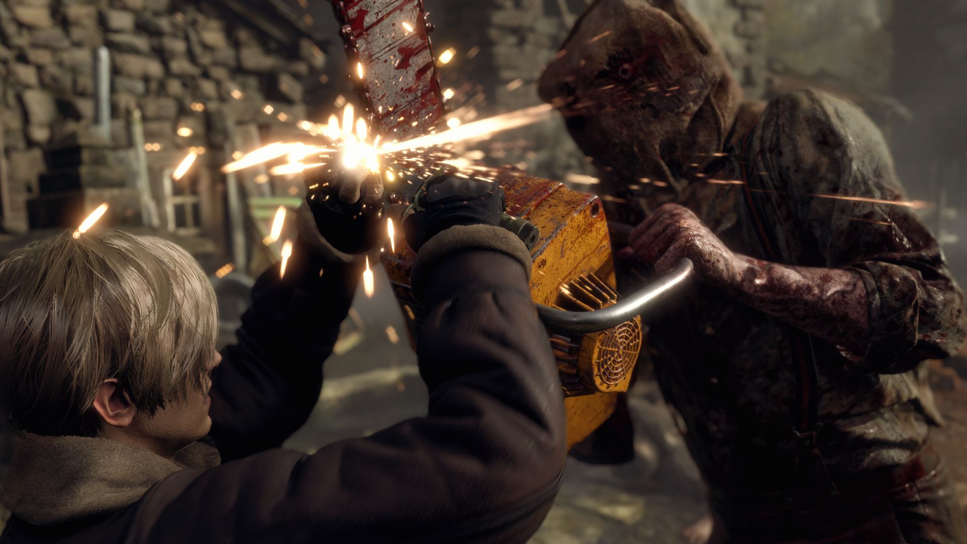 Resident Evil 4 remake changes knife parry