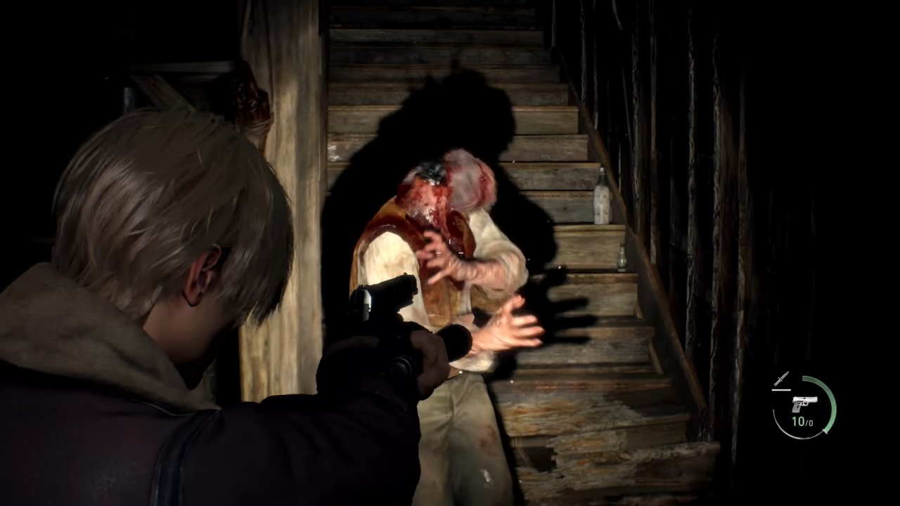 Resident Evil 4 remake changes movement