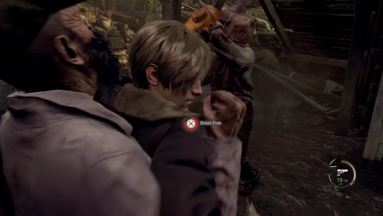 Resident Evil 4 remake gameplay changes