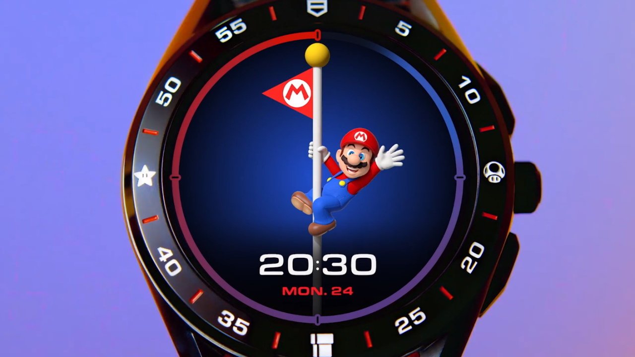 Ridiculous gaming collabs 2021 mario smartwatch