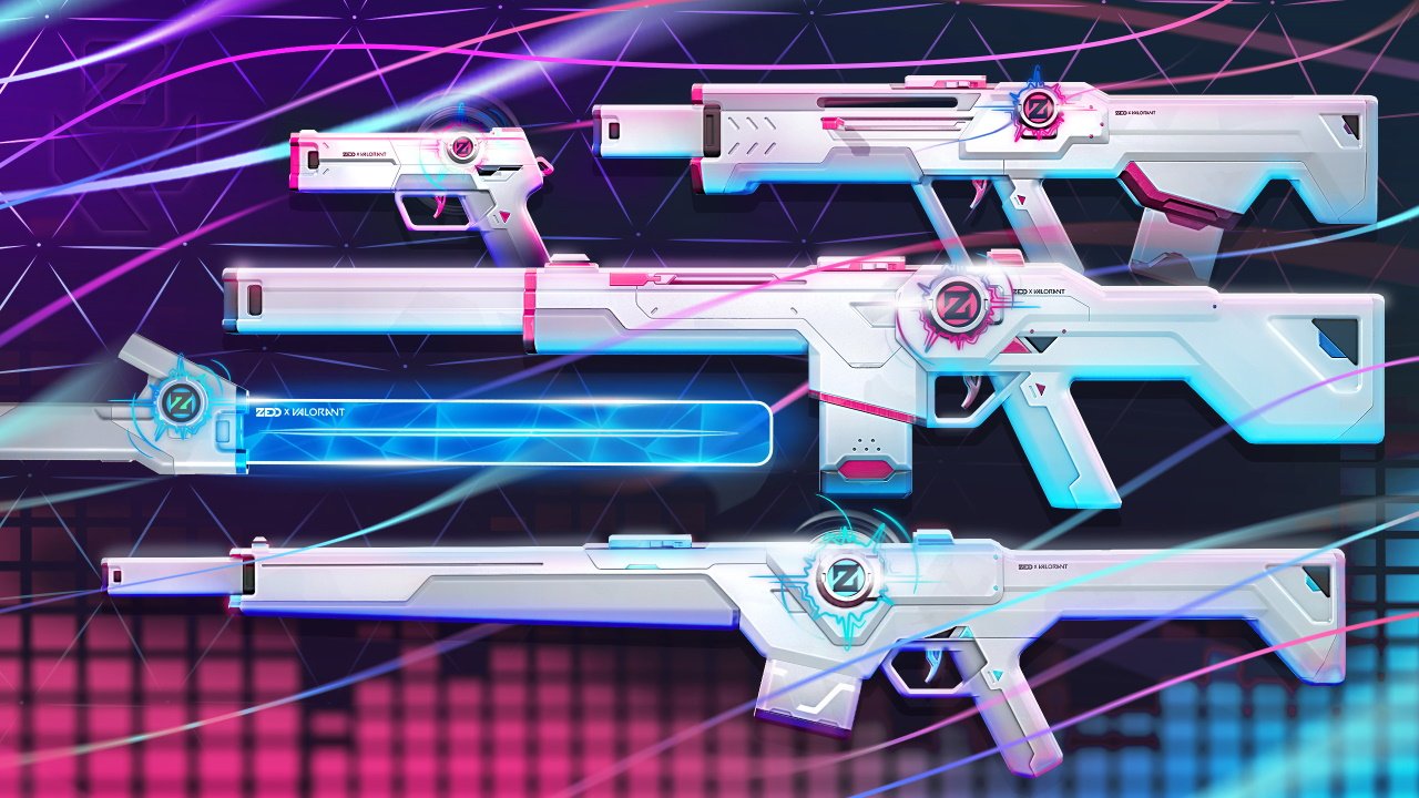 ridiculous video game collabs 2021 valorant spectrum skins