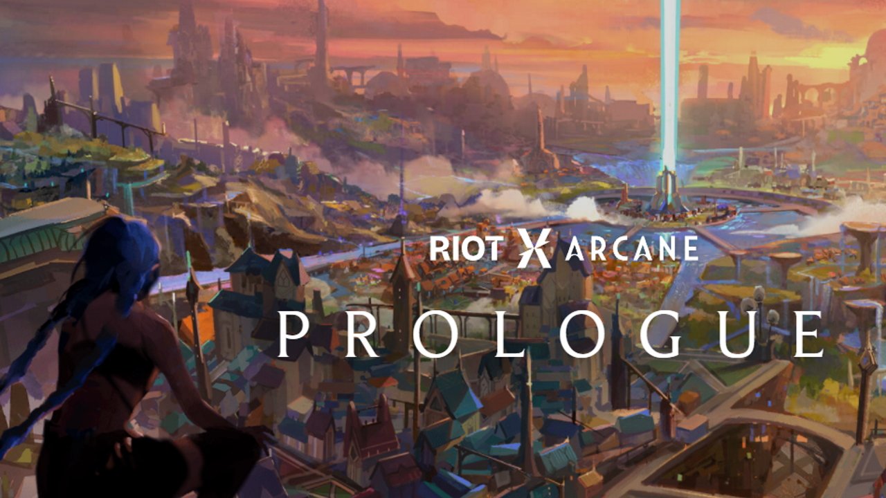 World of Riotx arcane prologue