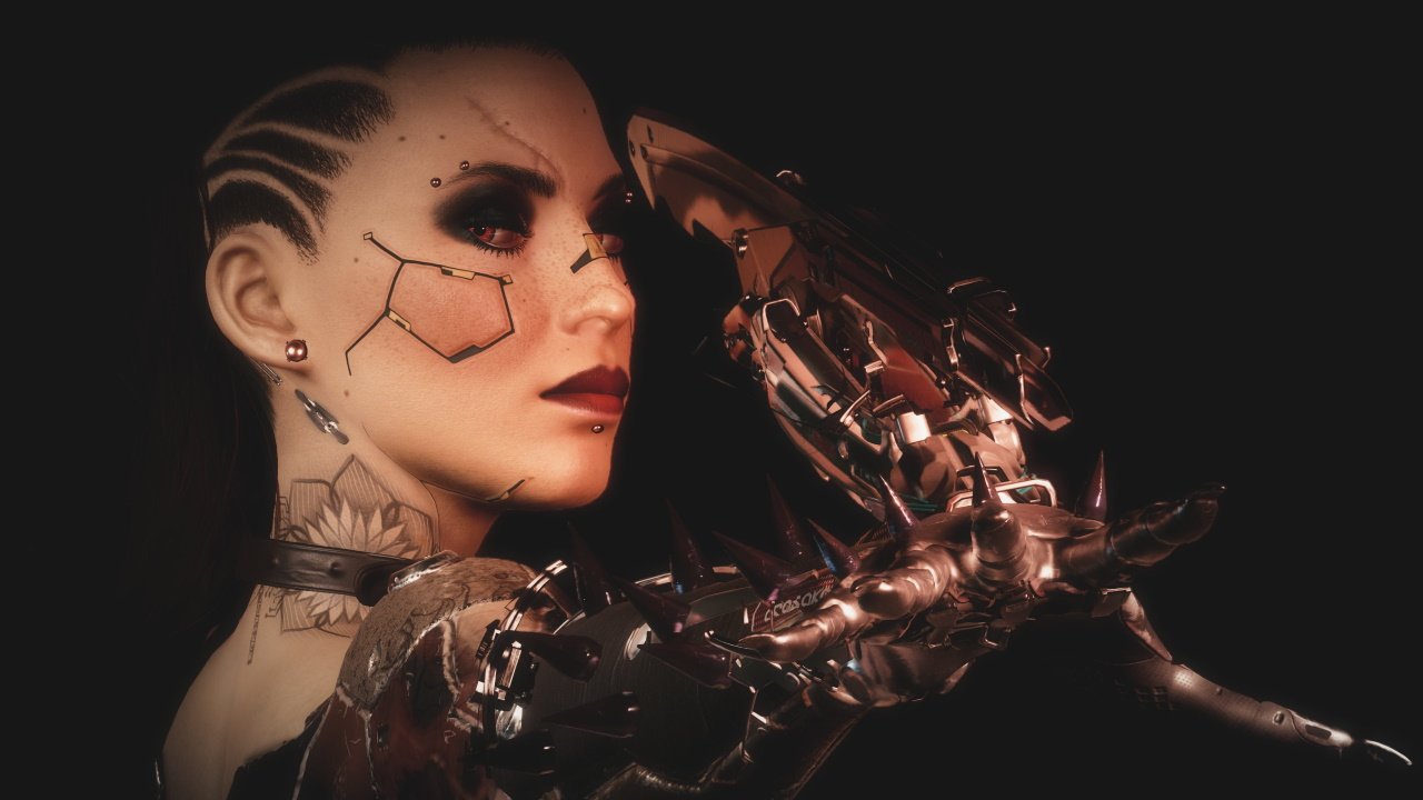 rosa photo mode virtual photography cyberpunk 2077