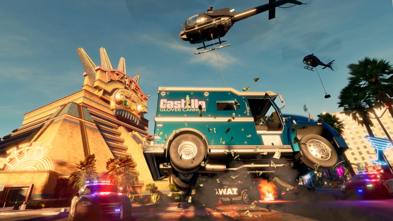 Saints Row Reboot coop gameplay helicopters