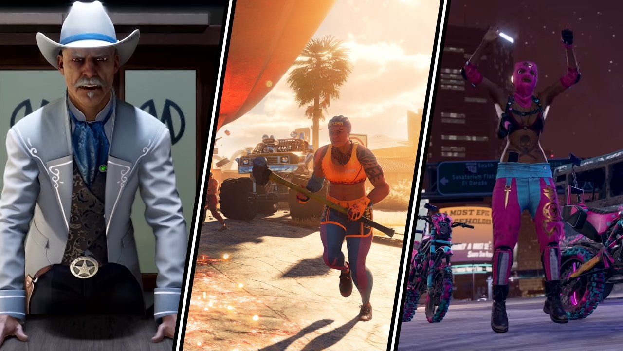 Saints row rival gangs factions