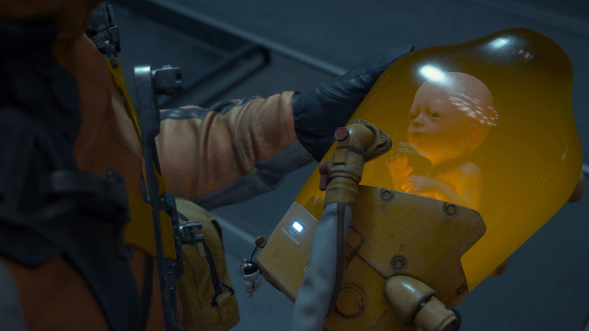 How to make BB stop crying in Death Stranding