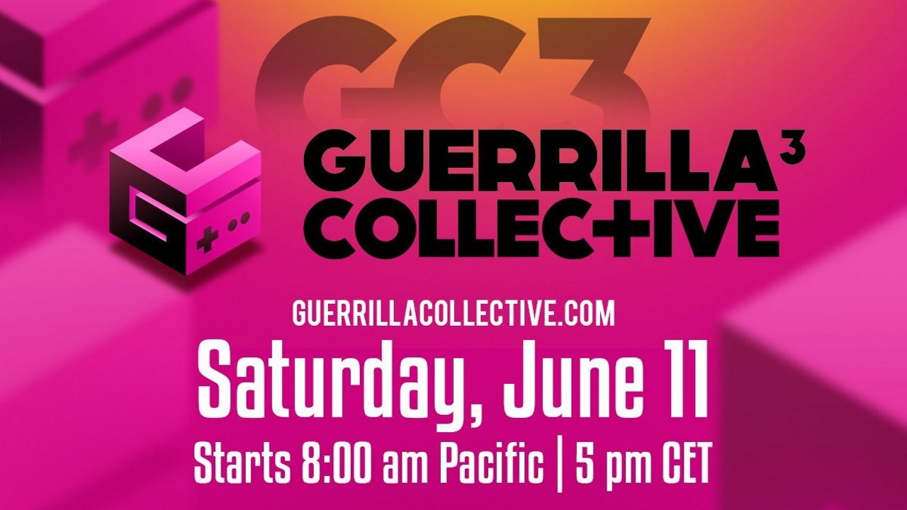 Summer Game Fests E3 2022 schedule Guerrilla Collective 3