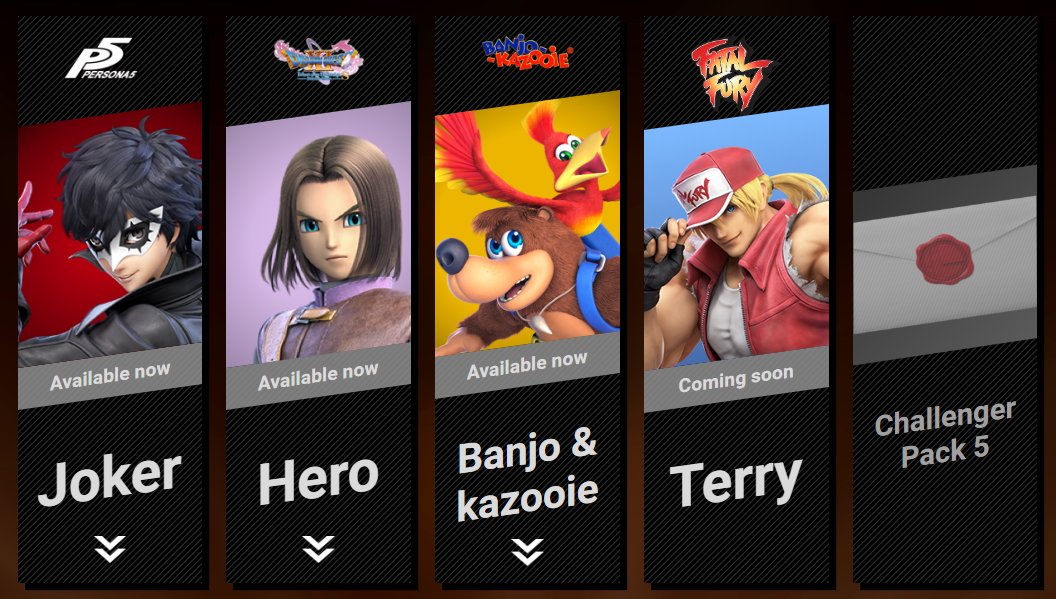 Terry Bogard release date leaked Smash Ultimate