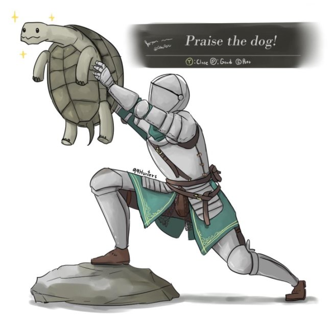 The best elden ring memes dog