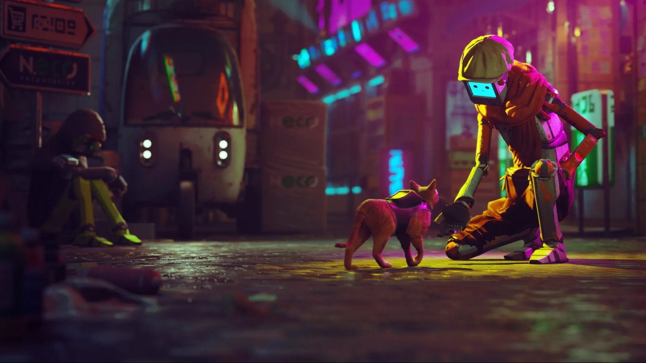 The best-looking games 2022 stray