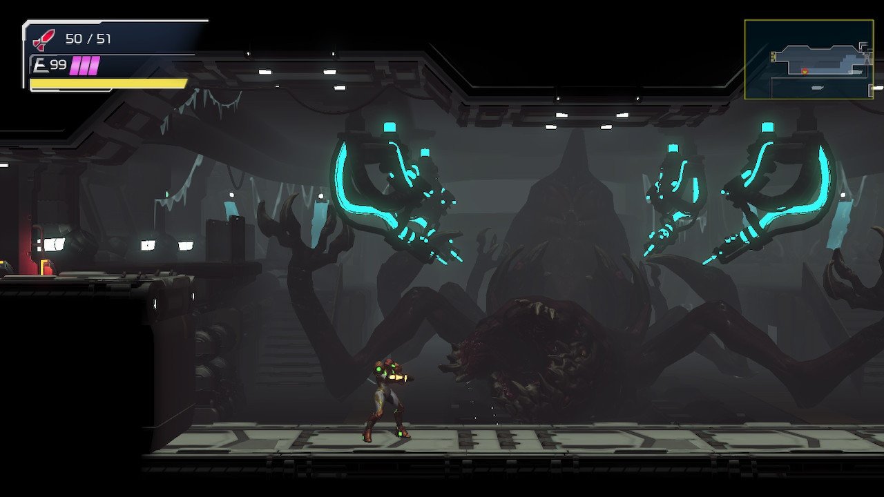 Best video game environments Metroid Dread ZDR