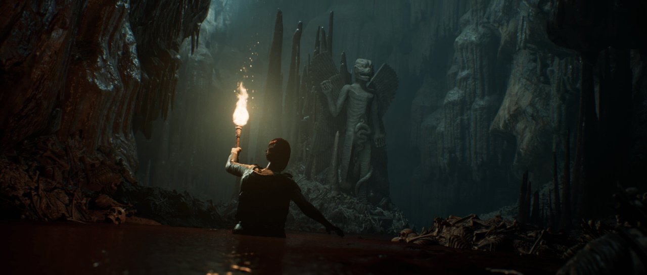 The Dark Pictures house of ashes until dawn