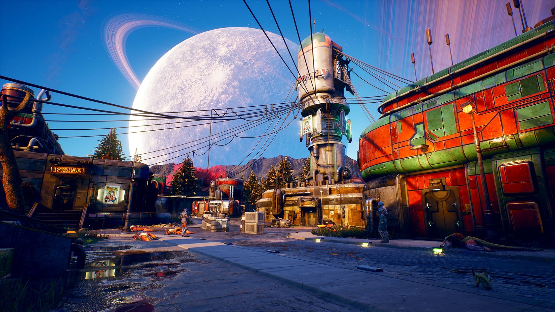 How to store items on your ship in The Outer Worlds