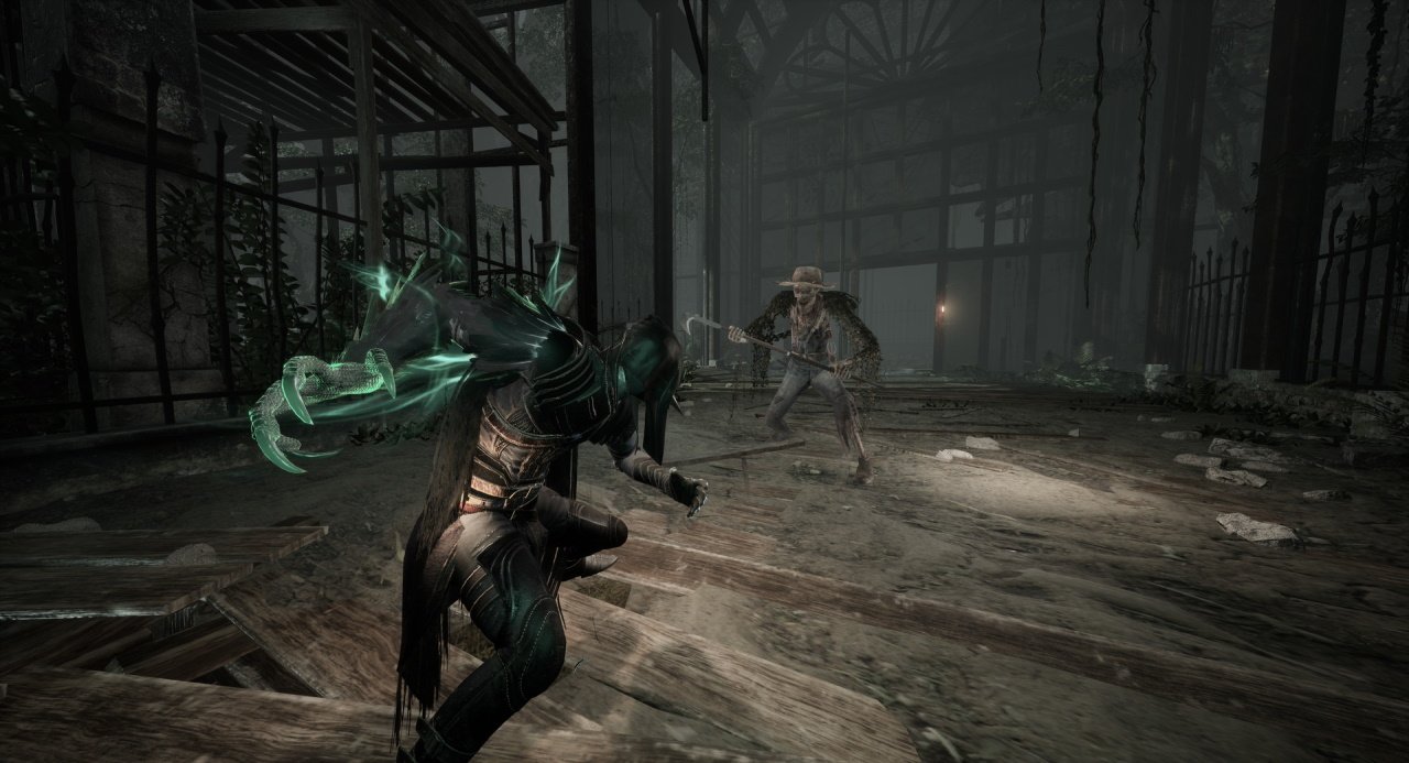 Thymesia review claw attack