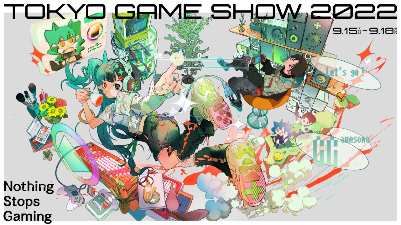 Le programme de diffusion du Tokyo Game Show 2022 est annoncé