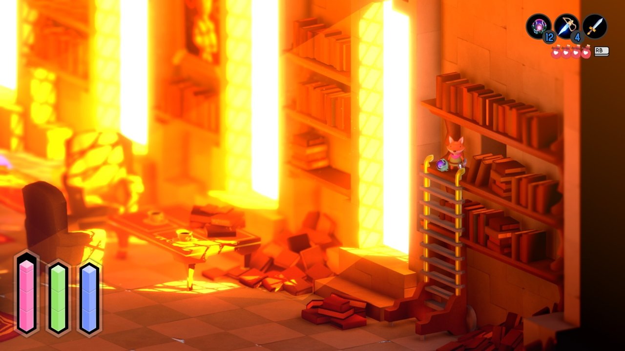 Tunic best-looking games of 2022