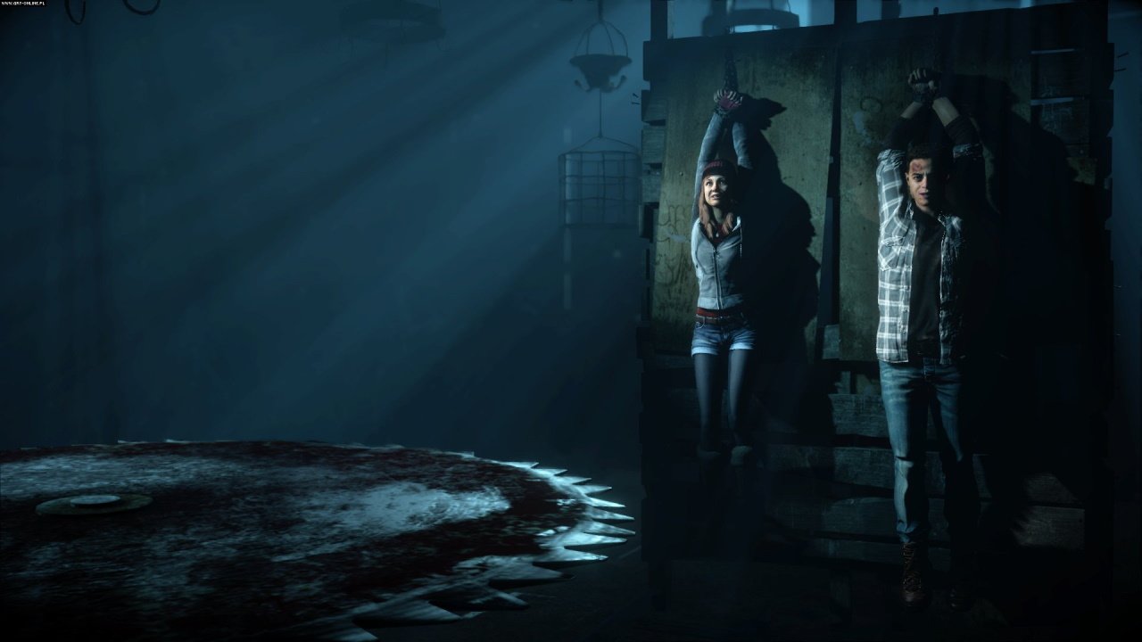 Until Dawn choices