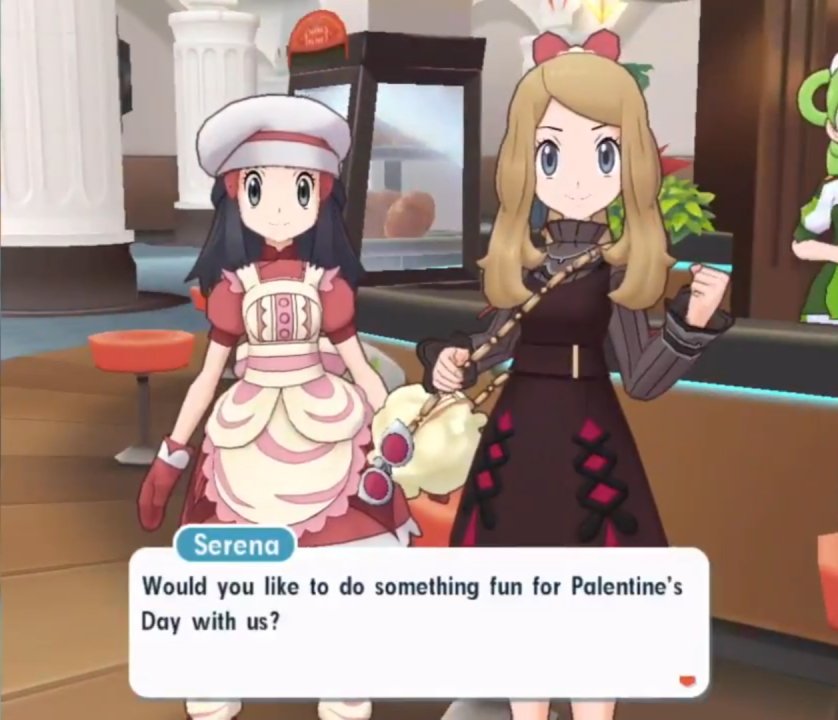 Pokemon masters valentines day event