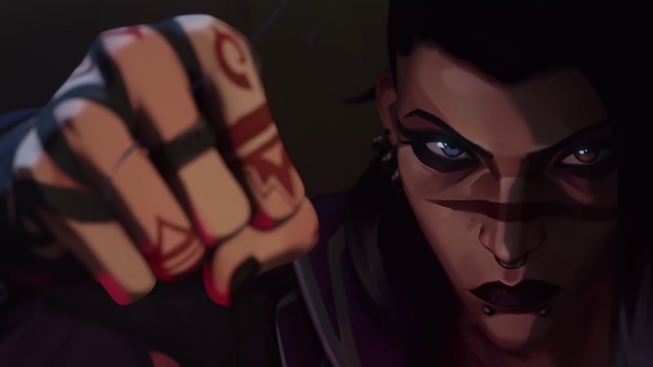 valorant fade abilities costs prices - a close up picture of fade with her fist to the side