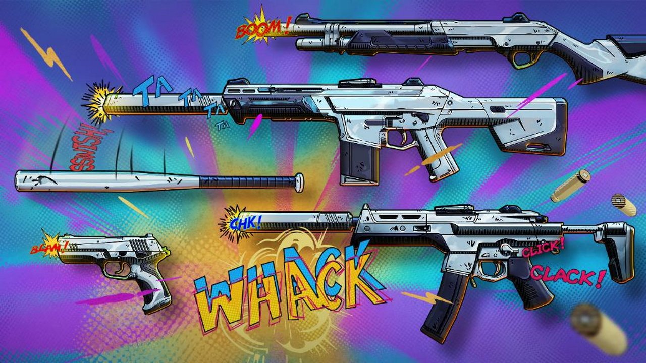 Valorant Radiant crisis 001 skins visuals pricing