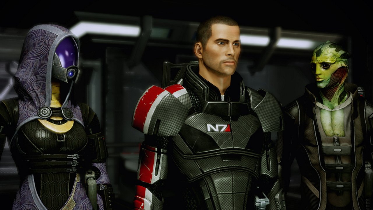 Video game valentines day romances - mass effect