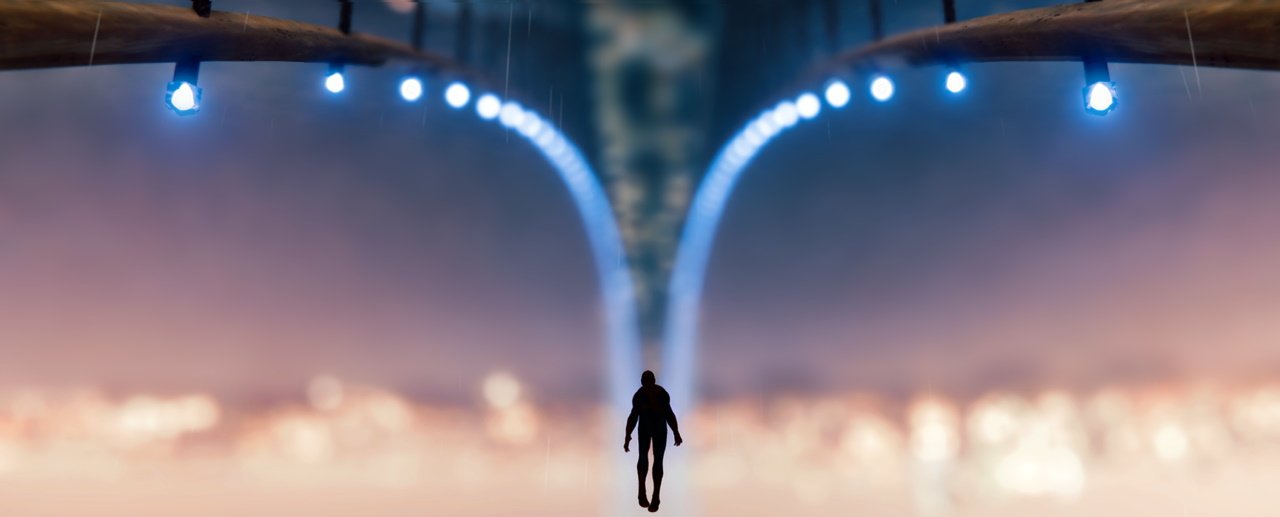 Virtual photography shinobi marvels spider man