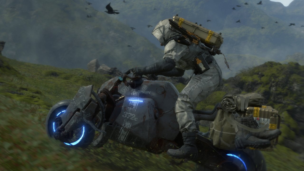 What does Aphenphosmphobia mean in Death Stranding?