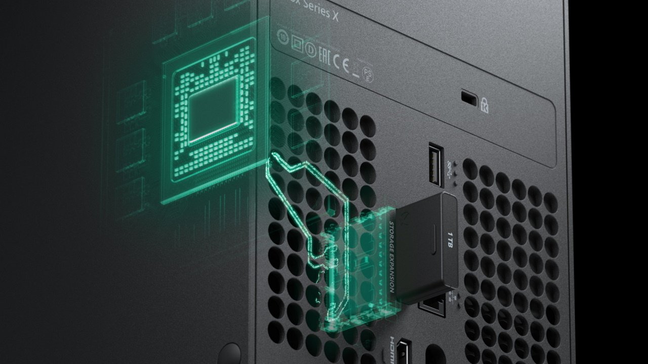 Xbox series X/S Holiday gift guide 2021 external storage