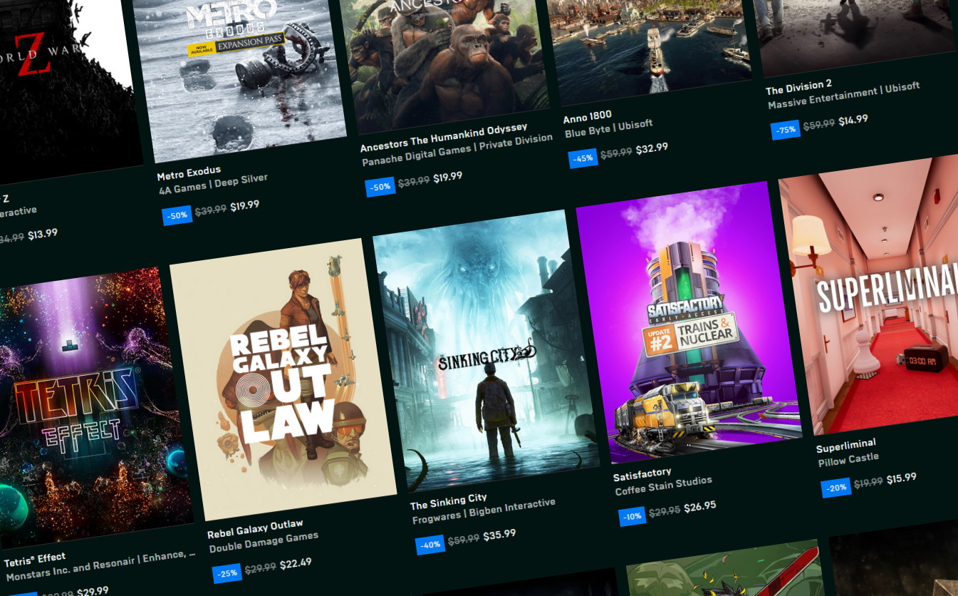 Qu'est-ce qui est gratuit sur l'Epic Games Store en ce moment ?
