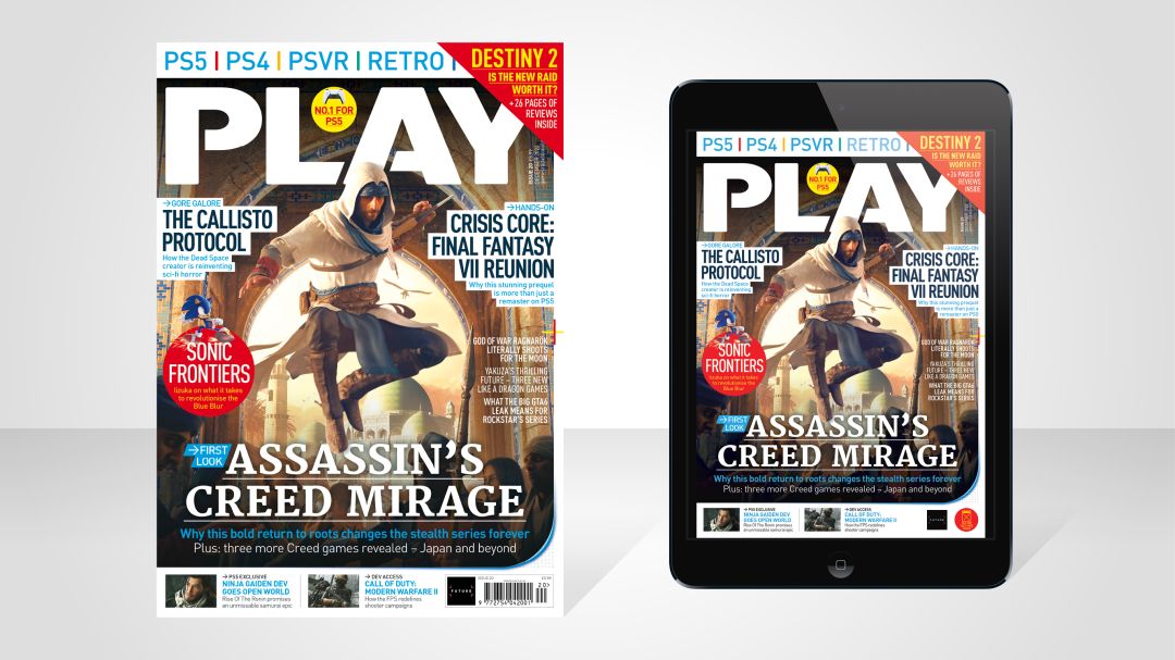 Assassin's Creed Mirage en couverture de PLAY - img