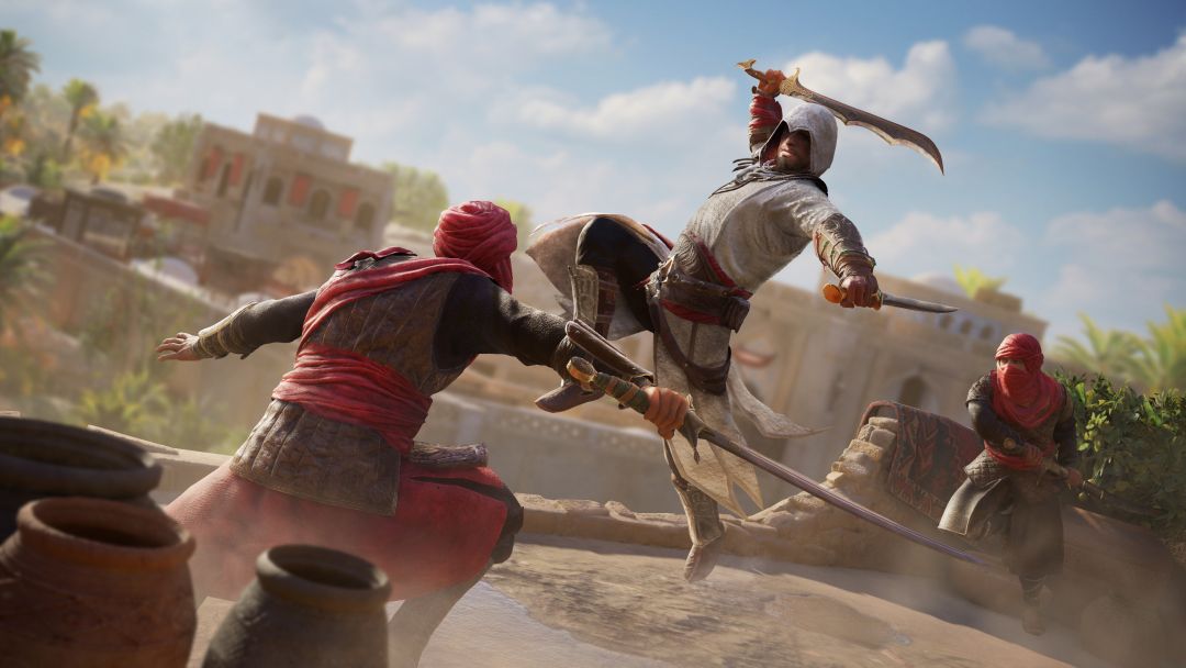Assassin's Creed Mirage reprend le parkour de Unity, selon Ubisoft - img