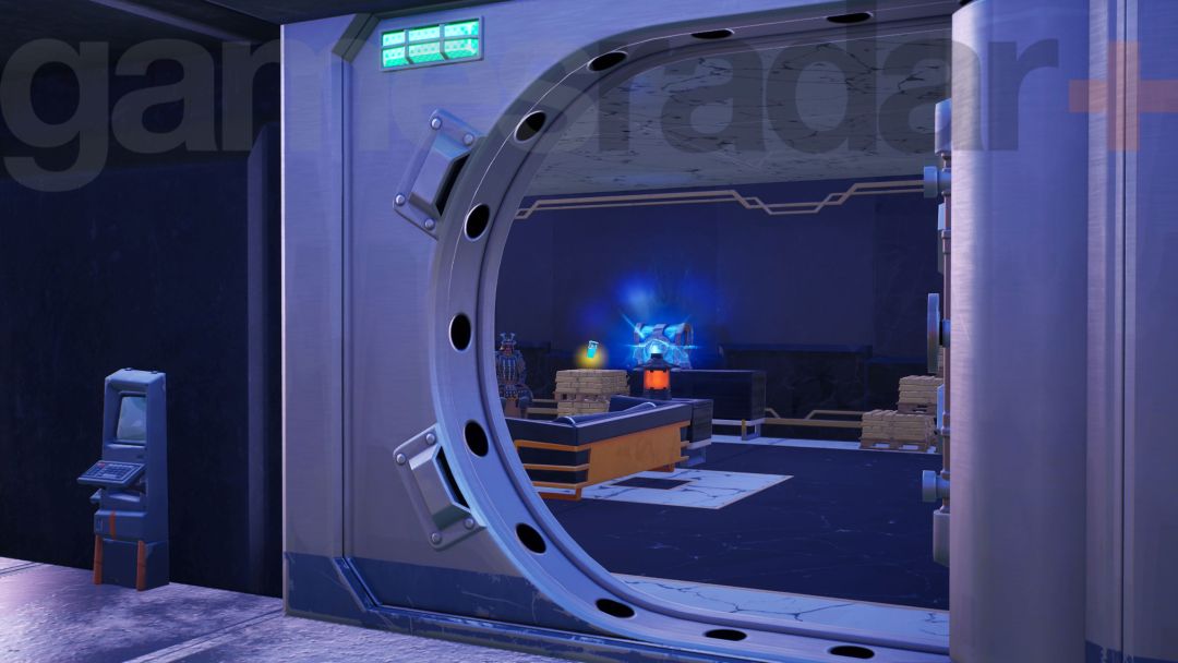 Coffres de Fortnite : Comment ouvrir un coffre-fort à l'aide d'une carte-clé- img